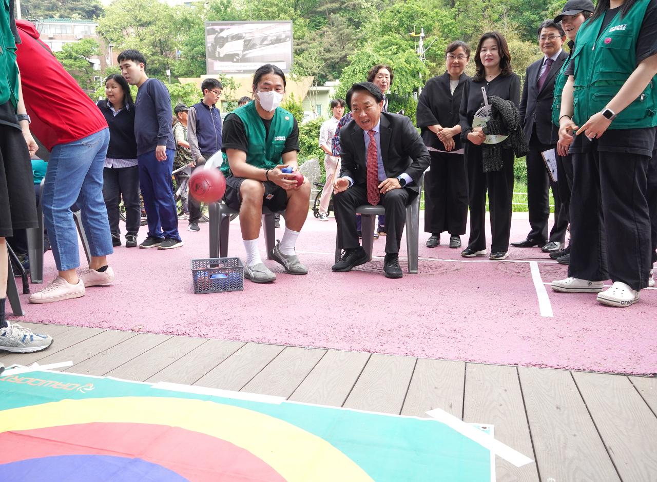 제28회 서대문구 장애인한가족 한마당